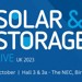 See the latest shingled solar technology at the Solar & Storage Live Exhibition